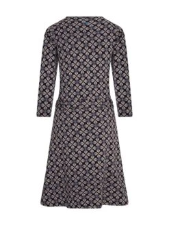 Vero Moda Geschaft -Vero Moda Geschaft 4funkyflavours kleid all right ok you win im in love with you in schwarz bunt 1