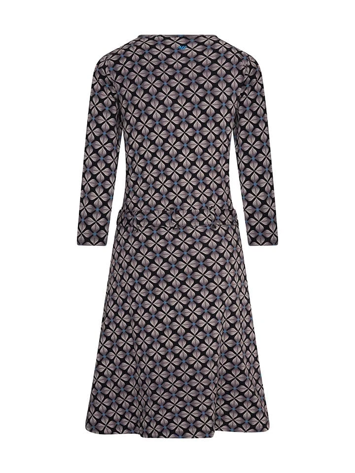 Kleid "All Right, OK, You Win (I'm In Love With You)" In Schwarz/ Bunt 2 Kleid "All Right, OK, You Win (I'm In Love With You)" In Schwarz/ Bunt – Bild 2