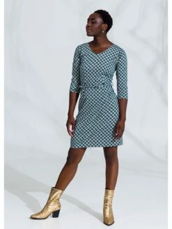 Kleid "Feel Like Singing" In Hellblau -Vero Moda Geschaft 4funkyflavours kleid feel like singing in hellblau 2