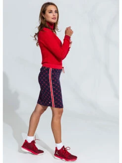 Rock "Change" In Dunkelblau/Rot -Vero Moda Geschaft 4funkyflavours rock change in dunkelblau rot 2