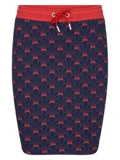 Rock "Change" In Dunkelblau/Rot