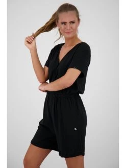 Jumpsuit "Hella" In Schwarz -Vero Moda Geschaft alife and kickin jumpsuit hella in schwarz 2