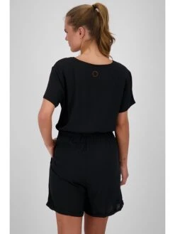Jumpsuit "Hella" In Schwarz -Vero Moda Geschaft alife and kickin jumpsuit hella in schwarz 3