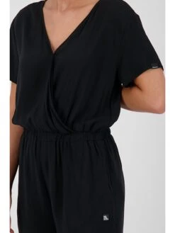 Jumpsuit "Hella" In Schwarz -Vero Moda Geschaft alife and kickin jumpsuit hella in schwarz 4
