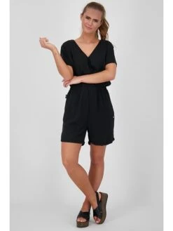 Jumpsuit "Hella" In Schwarz -Vero Moda Geschaft alife and kickin jumpsuit hella in schwarz 5