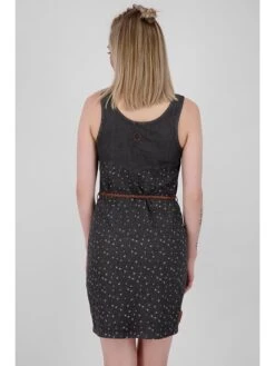 Kleid "Doia" In Dunkelgrau -Vero Moda Geschaft alife and kickin kleid doia in dunkelgrau 2