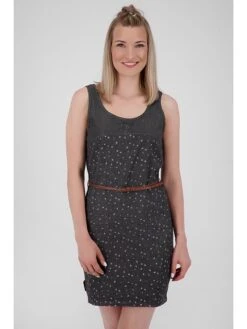 Kleid "Doia" In Dunkelgrau