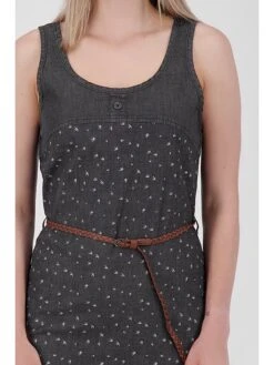 Kleid "Doia" In Dunkelgrau -Vero Moda Geschaft alife and kickin kleid doia in dunkelgrau 3