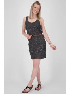 Kleid "Doia" In Dunkelgrau -Vero Moda Geschaft alife and kickin kleid doia in dunkelgrau 4