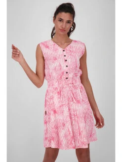 Vero Moda Geschaft -Vero Moda Geschaft alife and kickin kleid scarlett in rosa 1