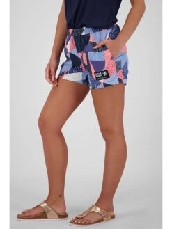 Shorts "Oxana" In Blau/ Bunt 8 Shorts "Oxana" In Blau/ Bunt -Vero Moda Geschaft alife and kickin shorts oxana in blau bunt 2