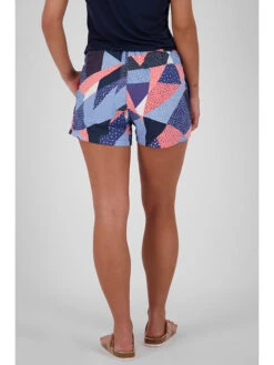 Shorts "Oxana" In Blau/ Bunt 9 Shorts "Oxana" In Blau/ Bunt -Vero Moda Geschaft alife and kickin shorts oxana in blau bunt 3