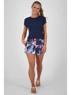 Shorts "Oxana" In Blau/ Bunt 11 Shorts "Oxana" In Blau/ Bunt -Vero Moda Geschaft alife and kickin shorts oxana in blau bunt 5