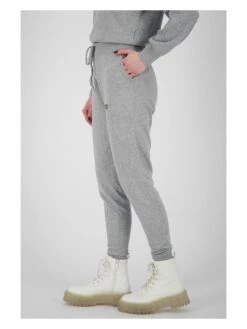 Sweathose "Wilma" In Hellgrau -Vero Moda Geschaft alife and kickin sweathose wilma in hellgrau 2