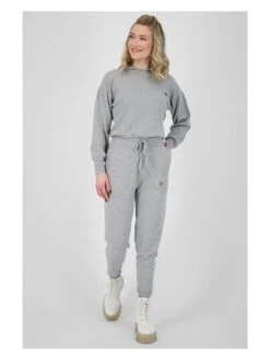 Sweathose "Wilma" In Hellgrau -Vero Moda Geschaft alife and kickin sweathose wilma in hellgrau 3