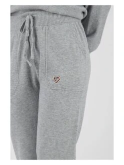 Sweathose "Wilma" In Hellgrau -Vero Moda Geschaft alife and kickin sweathose wilma in hellgrau 4