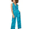 Jumpsuit In Hellblau