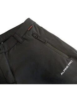 Softshellhose "Oreda" In Schwarz 6 Softshellhose "Oreda" In Schwarz -Vero Moda Geschaft alpine pro softshellhose oreda in schwarz 2
