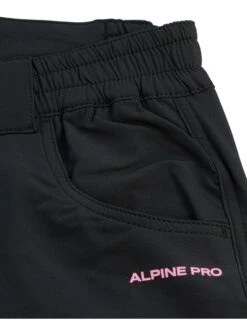 Softshellhose "Ulana" In Schwarz -Vero Moda Geschaft alpine pro softshellhose ulana in schwarz 2