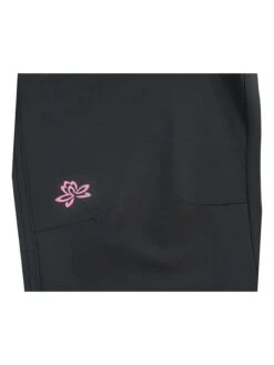 Softshellhose "Ulana" In Schwarz -Vero Moda Geschaft alpine pro softshellhose ulana in schwarz 3