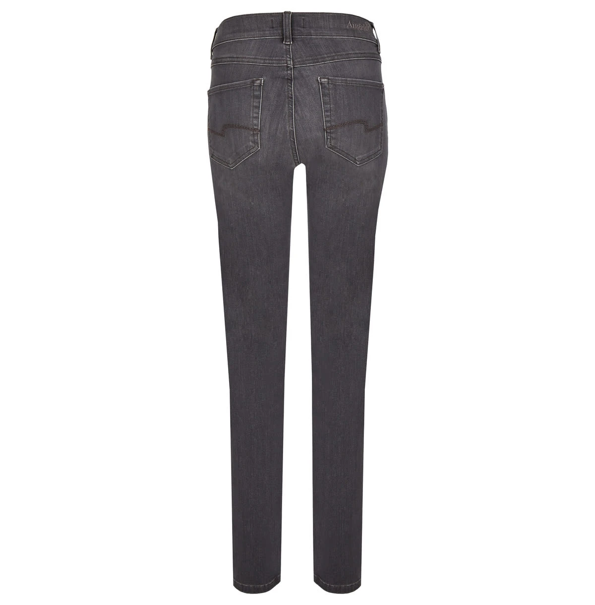 Angels 5-Pocket-Jeans Cici In Grey Used Buffi Crinkle 2 Angels 5-Pocket-Jeans Cici In Grey Used Buffi Crinkle – Bild 2