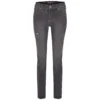 Angels 5-Pocket-Jeans Cici In Grey Used Buffi Crinkle