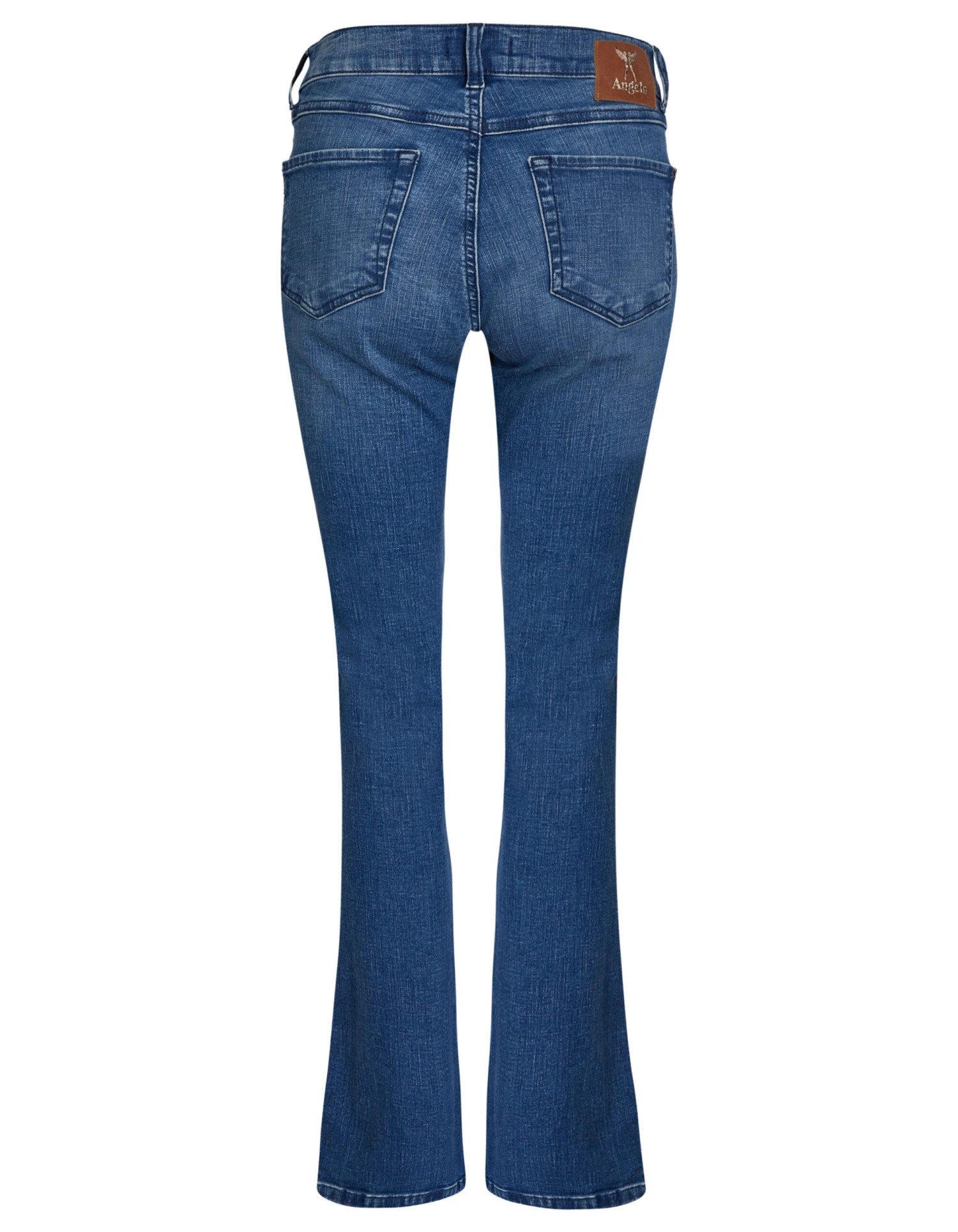 Angels Jeans Schlagjeans Leni In Mid Blue Used 4 Angels Jeans Schlagjeans Leni In Mid Blue Used – Bild 4