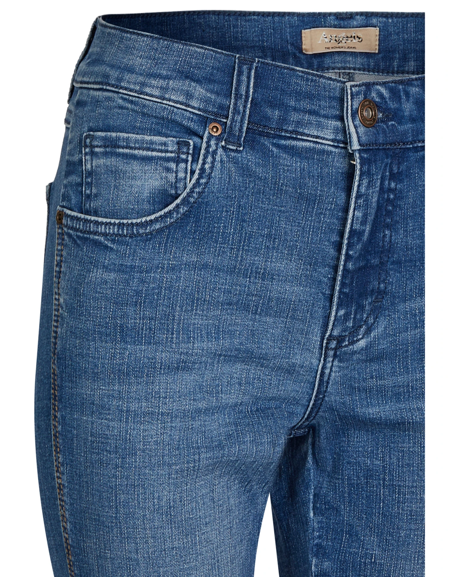 Angels Jeans Schlagjeans Leni In Mid Blue Used 6 Angels Jeans Schlagjeans Leni In Mid Blue Used – Bild 6