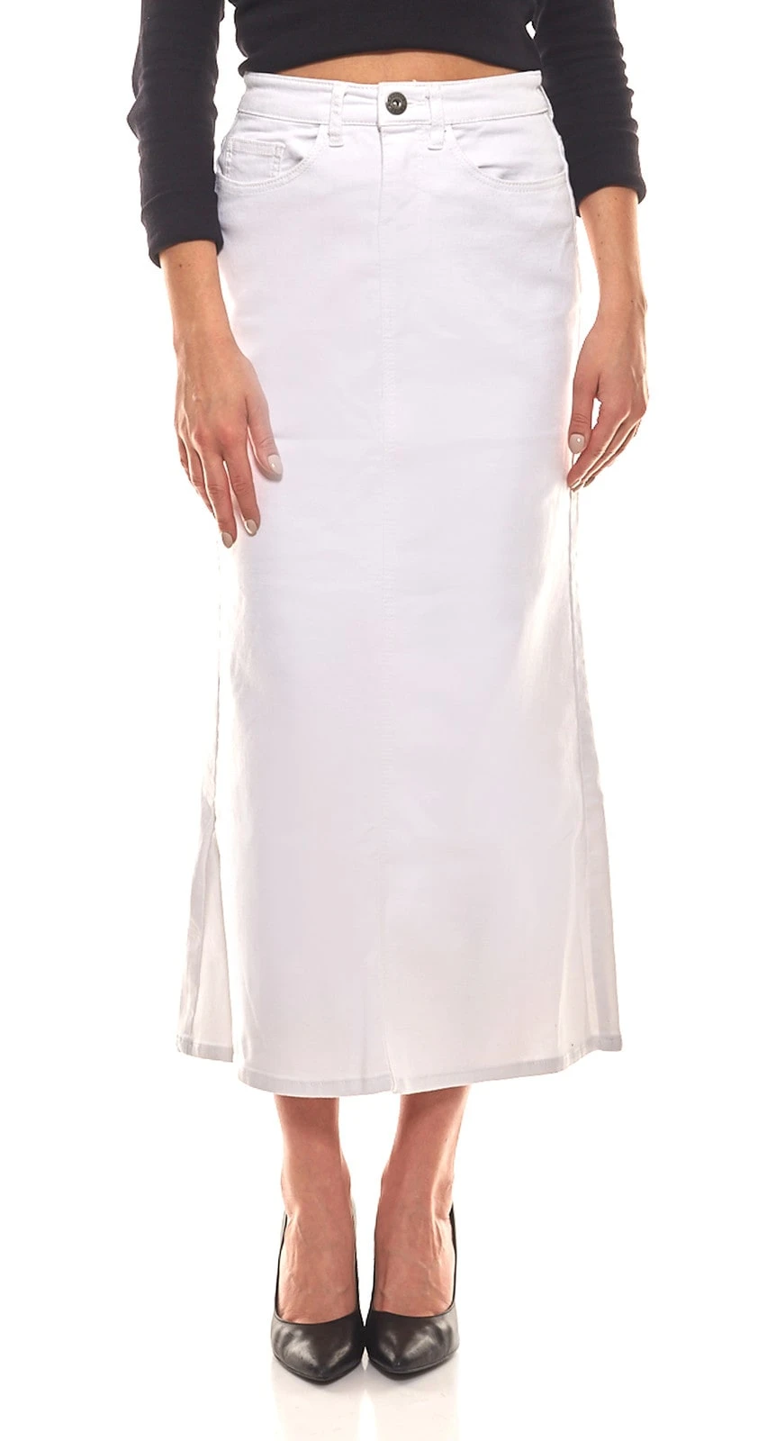 Arizona Jeans-Rock In Weiß 2 Arizona Jeans-Rock In Weiß – Bild 2