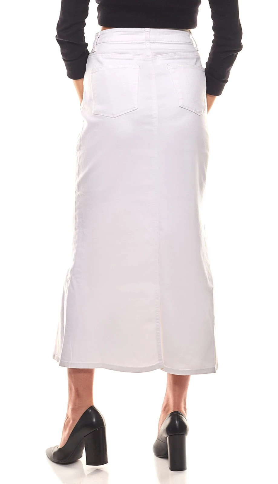 Arizona Jeans-Rock In Weiß 4 Arizona Jeans-Rock In Weiß – Bild 4