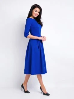 Kleid In Blau -Vero Moda Geschaft awama kleid in blau 2