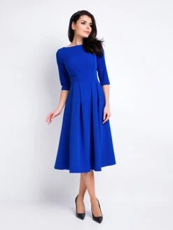 Kleid In Blau