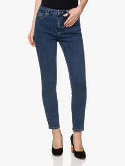 Benetton Jeans In Dunkelblau