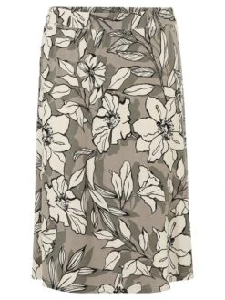 Betty Barclay Rock In Khaki/ Creme