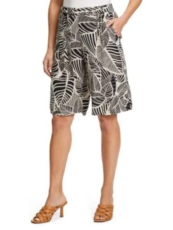Betty Barclay Shorts In Schwarz/ Beige -Vero Moda Geschaft betty barclay shorts in schwarz beige 2
