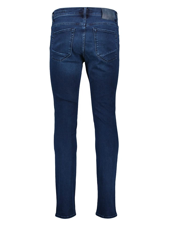 BRAX Jeans "Chuck" - Slim Fit - In Dunkelblau 2 BRAX Jeans "Chuck" - Slim Fit - In Dunkelblau – Bild 2