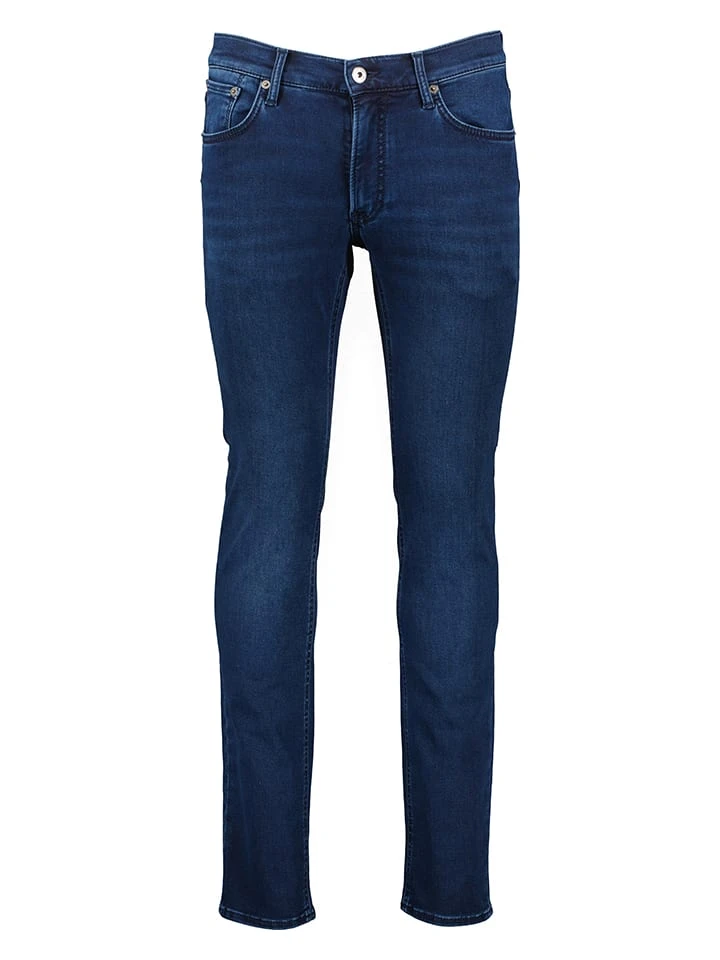 BRAX Jeans "Chuck" - Slim Fit - In Dunkelblau 1 BRAX Jeans "Chuck" - Slim Fit - In Dunkelblau