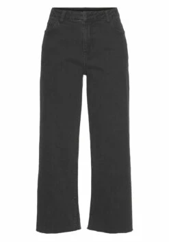 Buffalo Ankle-Jeans In Black-washed