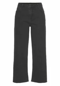 Buffalo Ankle-Jeans In Black-washed