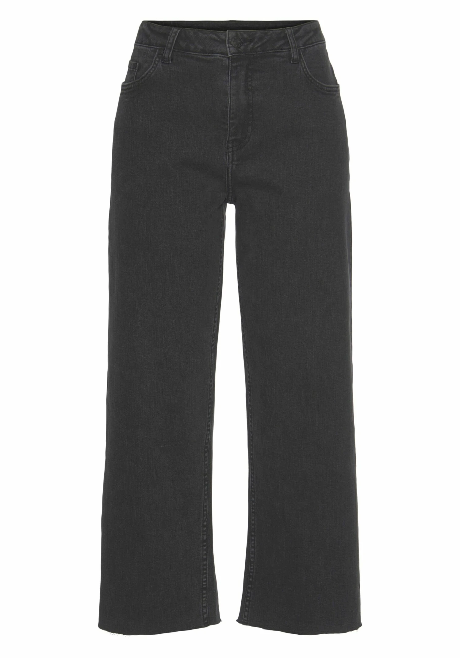 Buffalo Ankle-Jeans In Black-washed 1 Buffalo Ankle-Jeans In Black-washed