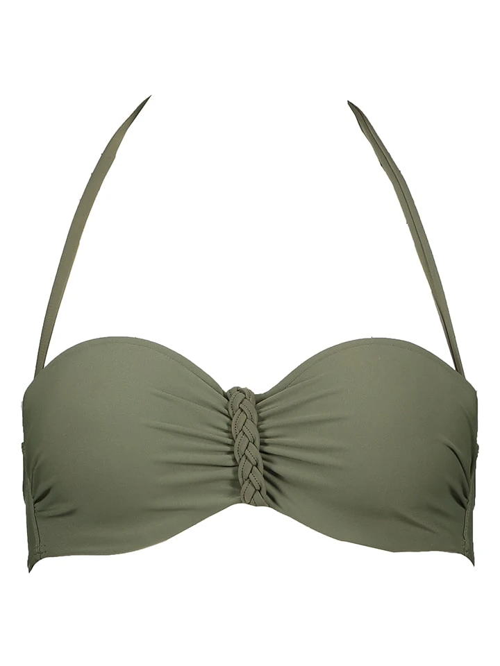 Buffalo Bikini "Zopf" In Khaki 2 Buffalo Bikini "Zopf" In Khaki – Bild 2