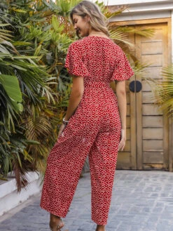 Jumpsuit In Rot -Vero Moda Geschaft coconut sunwear jumpsuit in rot 6