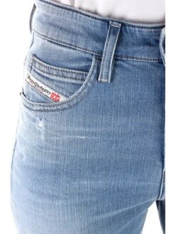 Jeans "Eiselle" - Tapered Fit - In Hellblau -Vero Moda Geschaft diesel clothes jeans eiselle tapered fit in hellblau 3