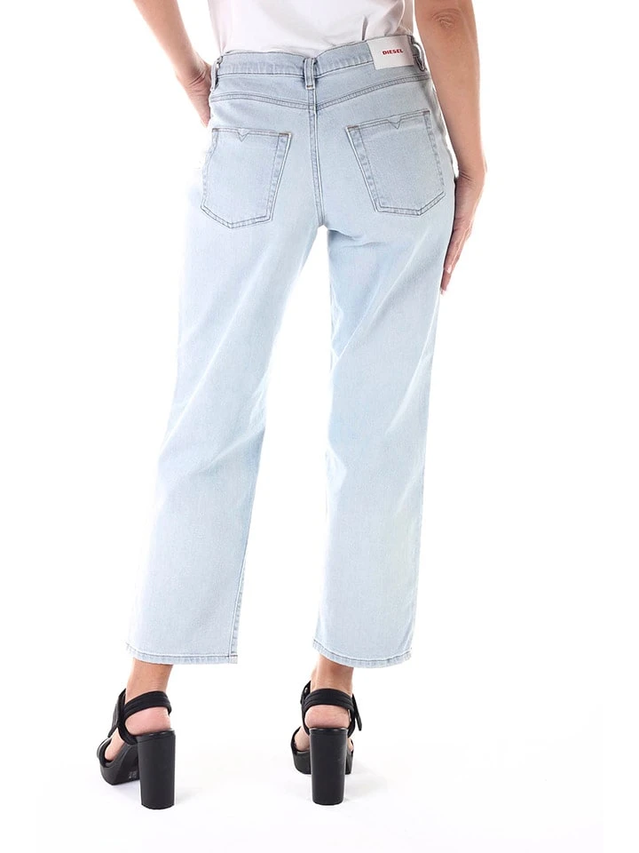 Jeans "Niclah" - Regular Fit - In Hellblau 2 Jeans "Niclah" - Regular Fit - In Hellblau – Bild 2