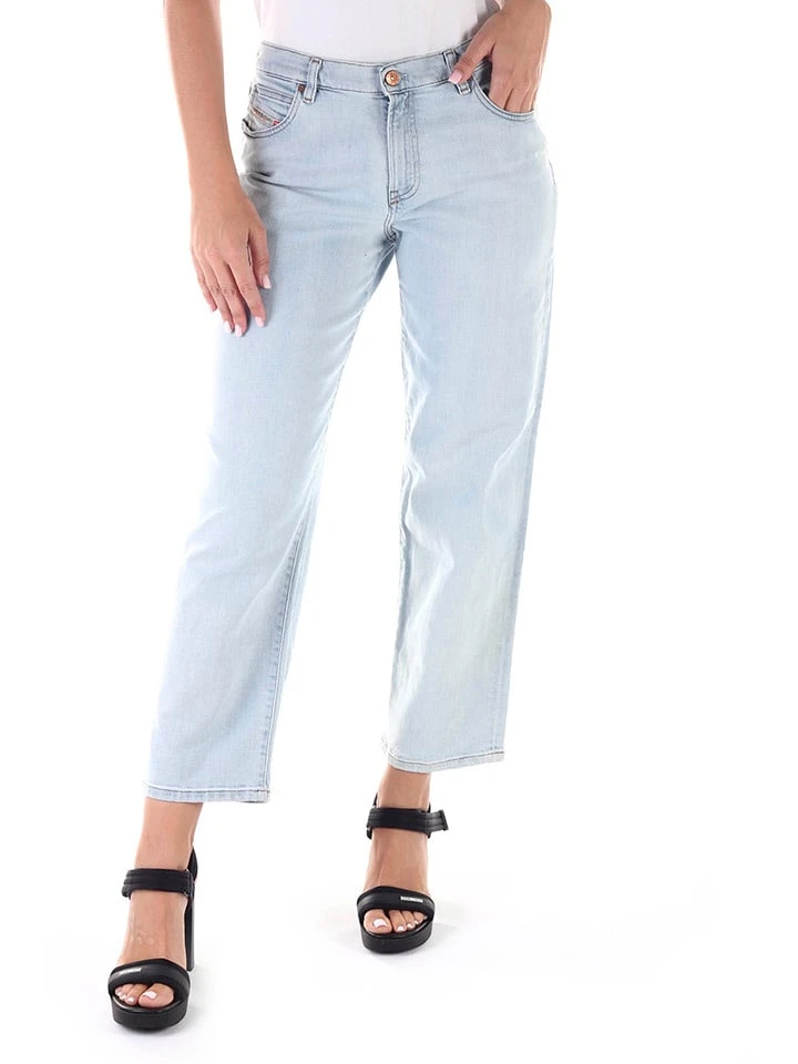 Jeans "Niclah" - Regular Fit - In Hellblau 1 Jeans "Niclah" - Regular Fit - In Hellblau