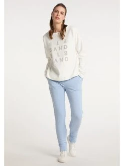 Elbsand Sweathose "Fiola" In Hellblau 9 Elbsand Sweathose "Fiola" In Hellblau -Vero Moda Geschaft elbsand sweathose fiola in hellblau 2