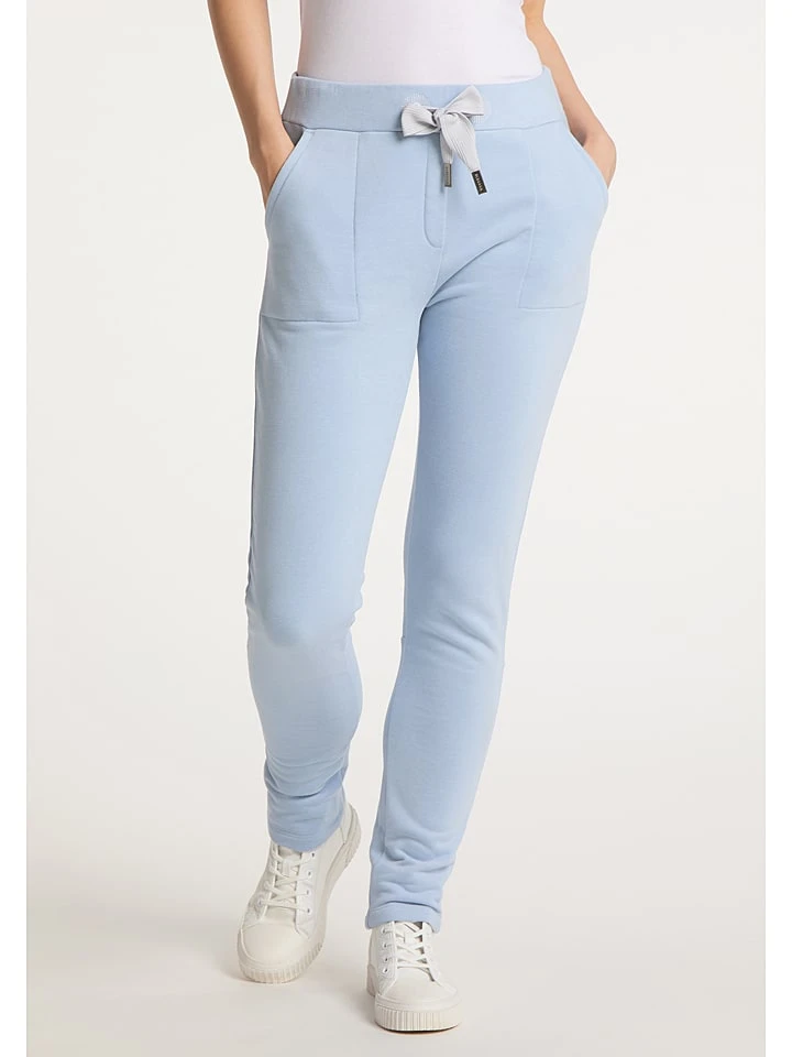 Elbsand Sweathose "Fiola" In Hellblau 4 Elbsand Sweathose "Fiola" In Hellblau – Bild 4