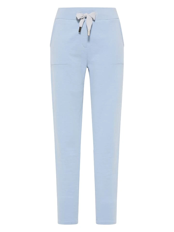 Elbsand Sweathose "Fiola" In Hellblau 1 Elbsand Sweathose "Fiola" In Hellblau
