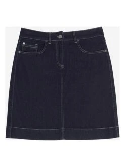 Elkline Jeansrock "Blue Mood" In Dunkelblau