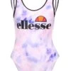 Ellesse Badeanzug Sportswear In Tie Dye